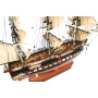 Drewniany model żaglowca USS Constitution 100 cm – ekskluzywna replika fregaty „Old Ironsides”